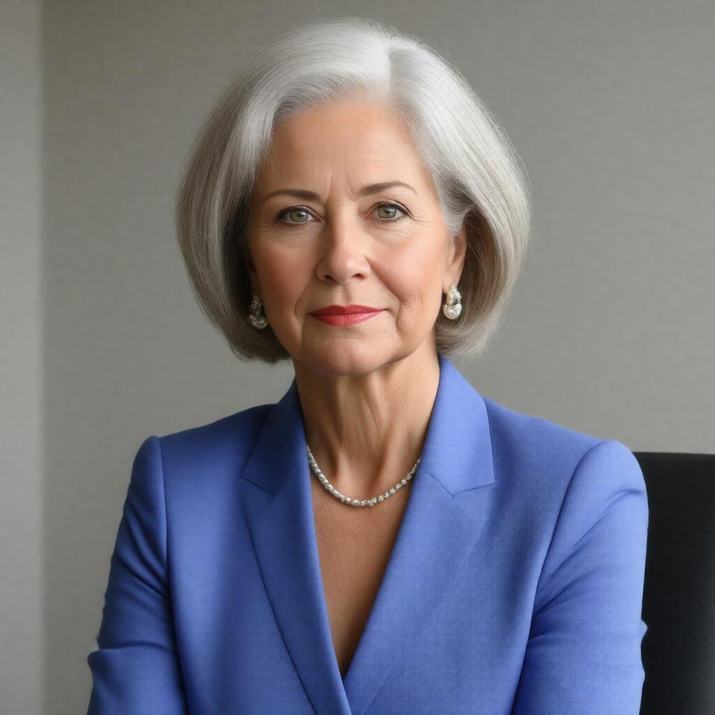 AI-created image of Kathleen Sebelius