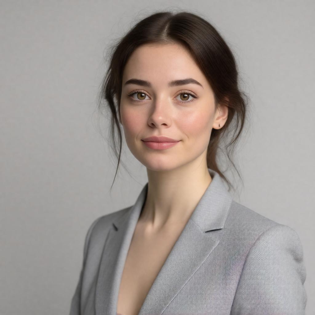 Click to view larger image AI-created image of Kathryn Blair