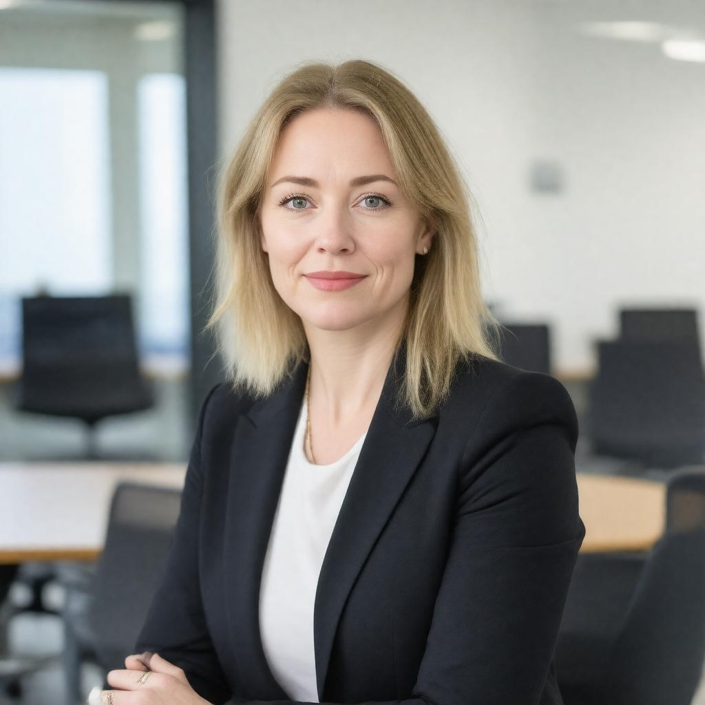 AI-created image of Kathryn McLay