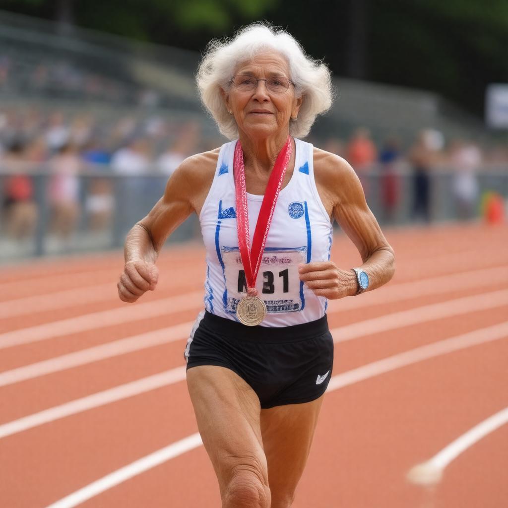 AI-created image of Kathy Bergen