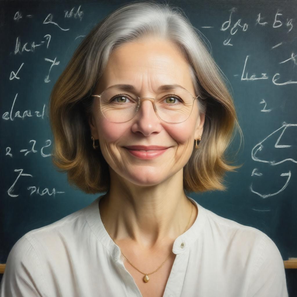 AI-created image of Kathy Berlekamp