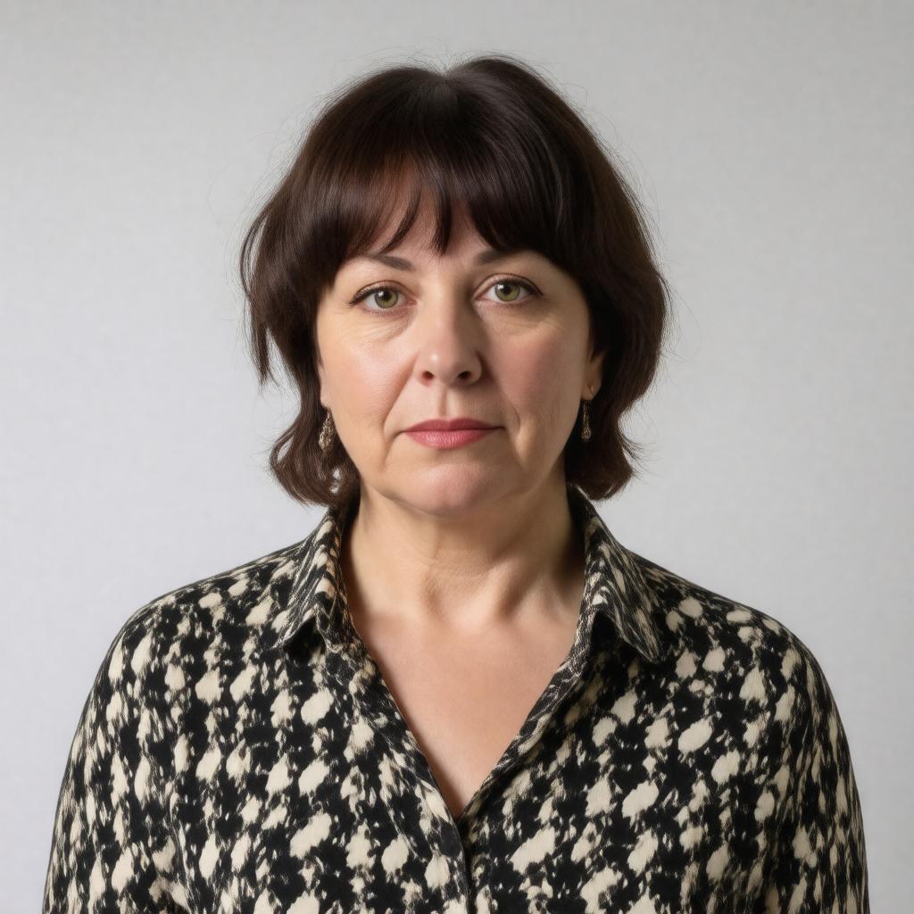 AI-created image of Kathy Burke