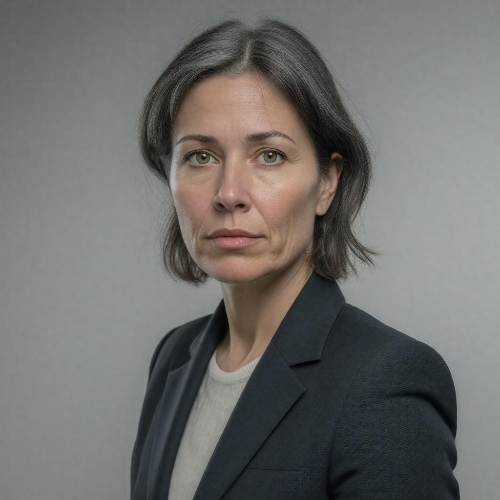 AI-created image of Kathy Gannon