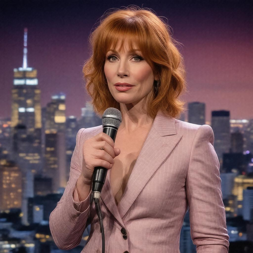 AI-created image of Kathy Griffin