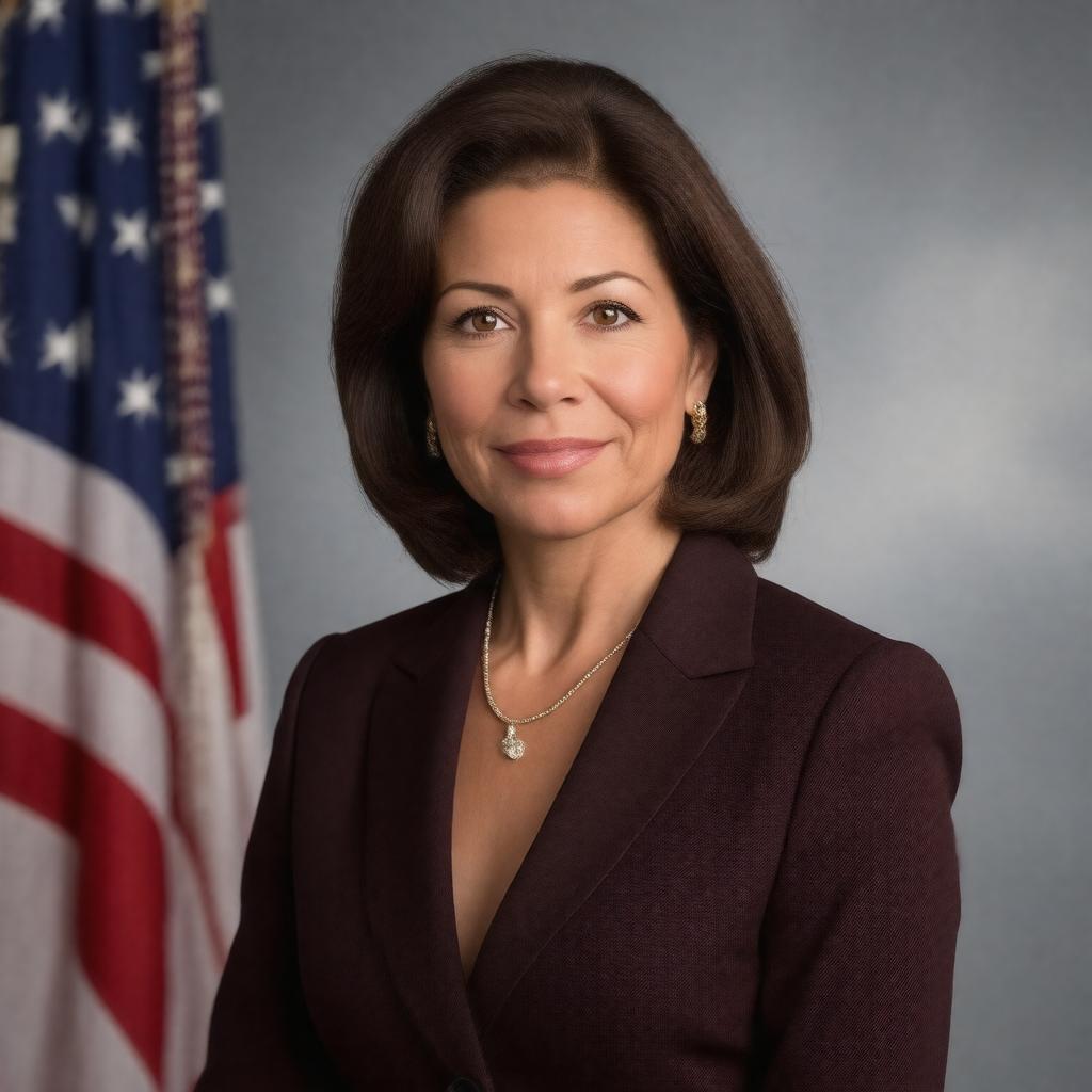 AI-created image of Kathy Hochul