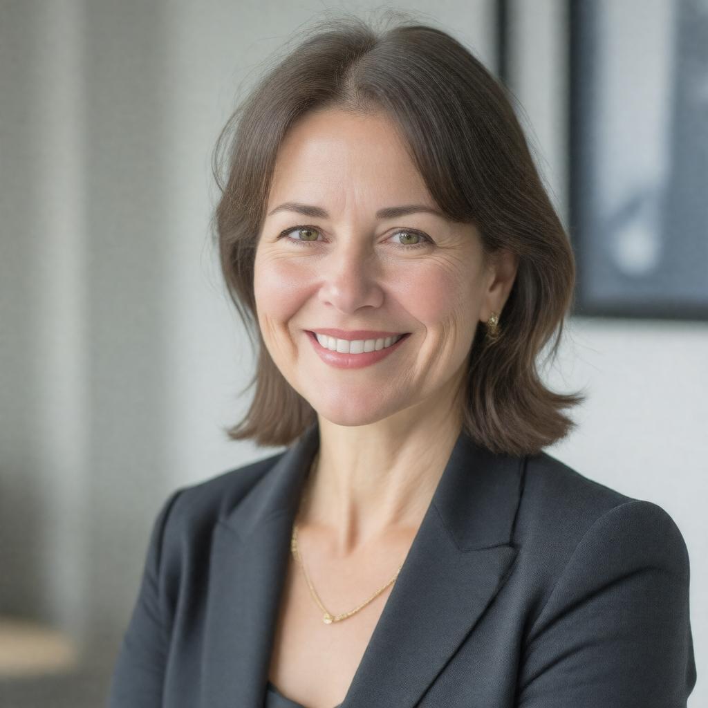 AI-created image of Kathy Russell