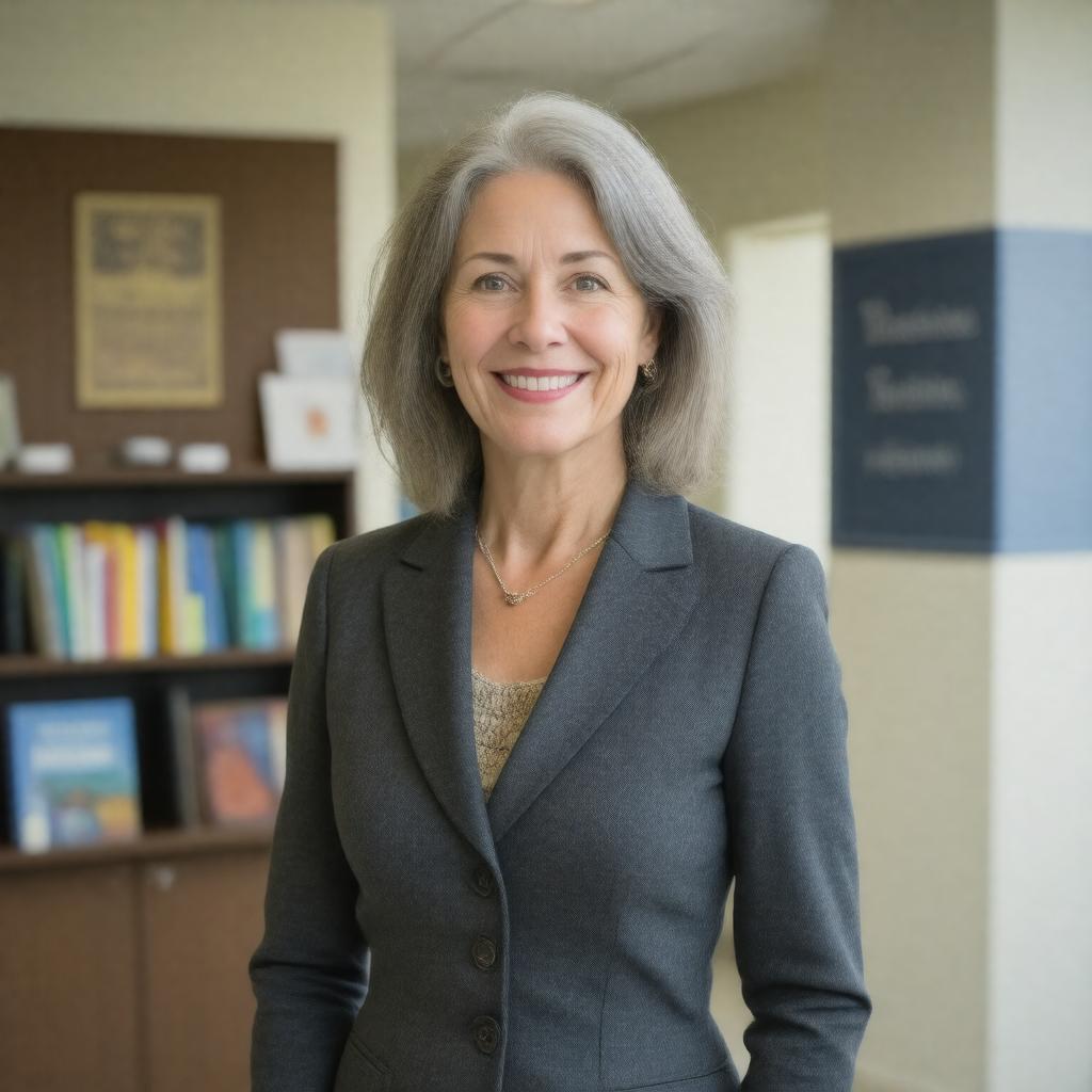 AI-created image of Kathy Swan