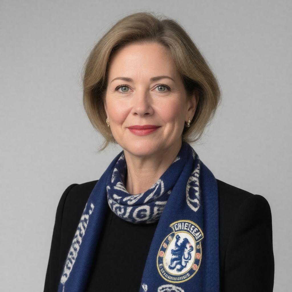 AI-created image of Katie Boehly