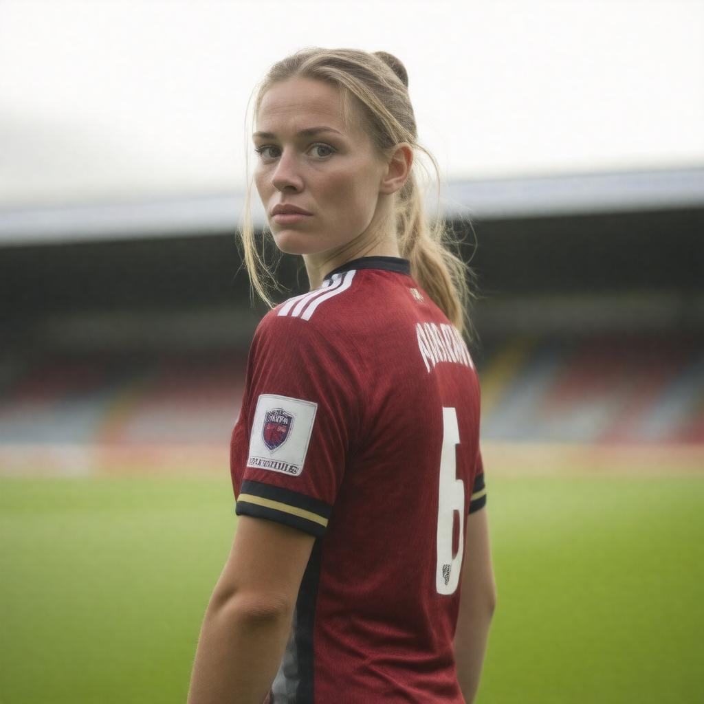 AI-created image of Katie Chapman