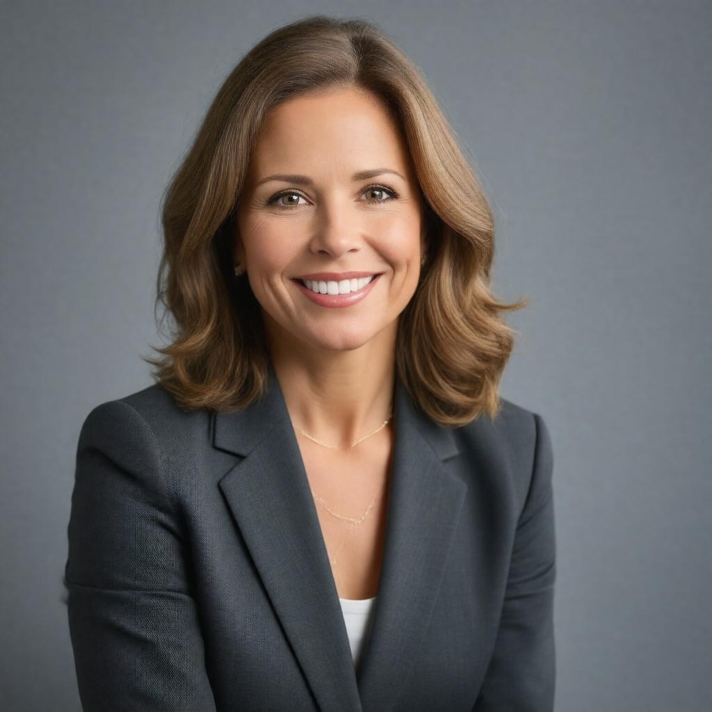 AI-created image of Katie Couric