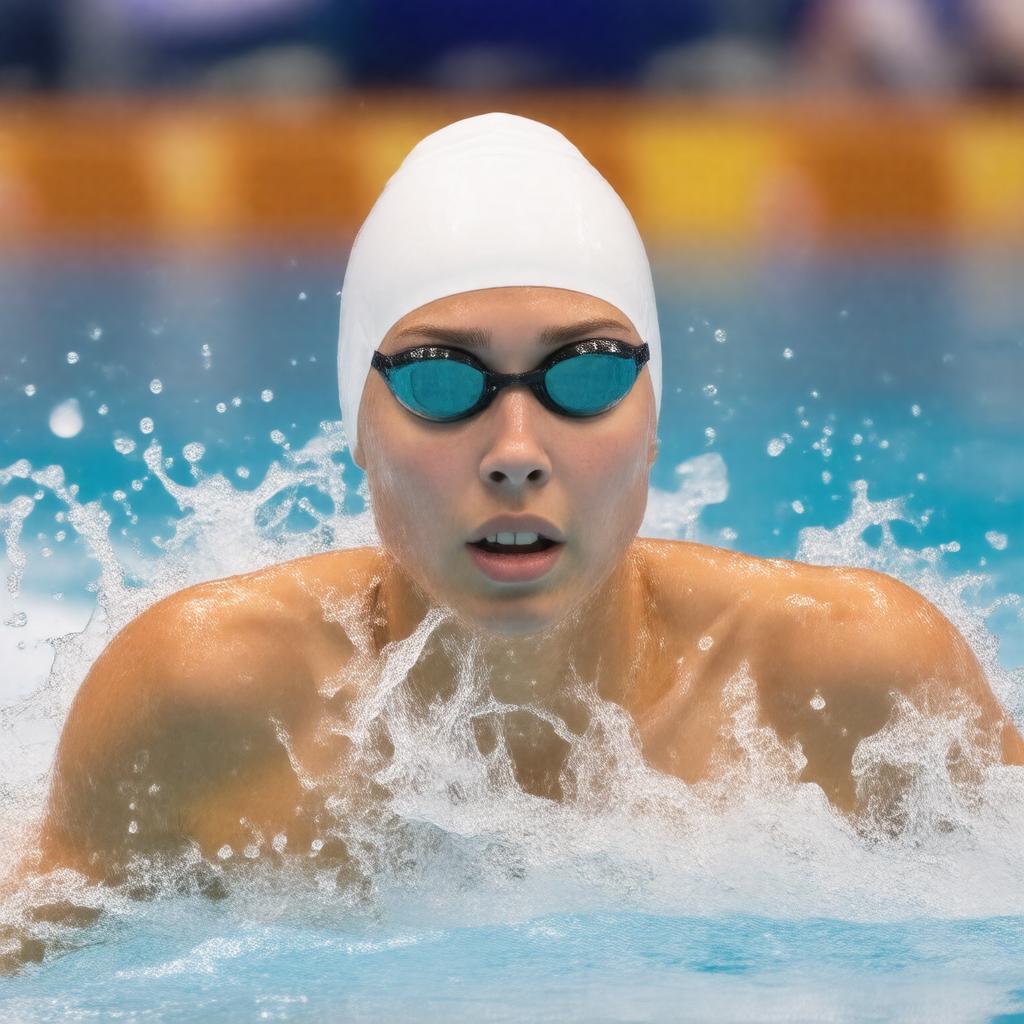 AI-created image of Katie Kirk