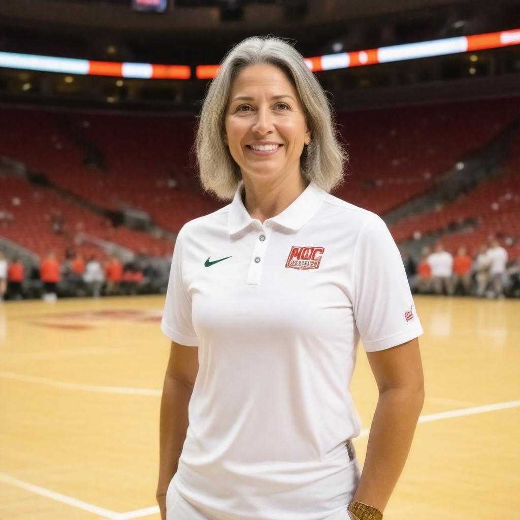 AI-created image of Katie Meier