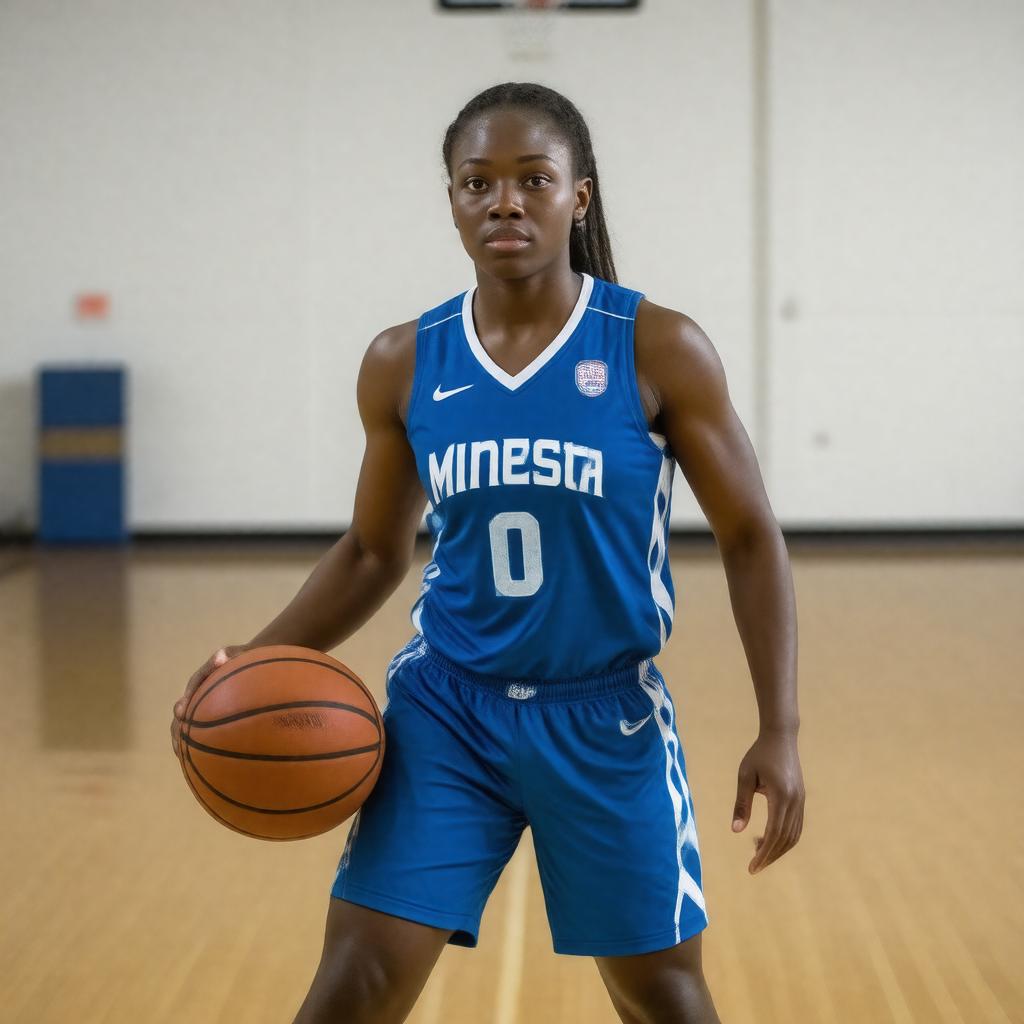 AI-created image of Katie Smith