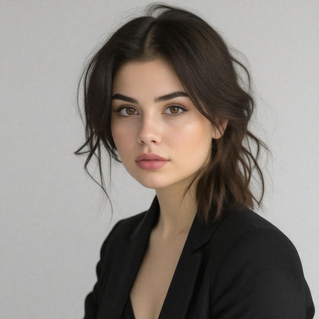 AI-created image of Katie Stevens