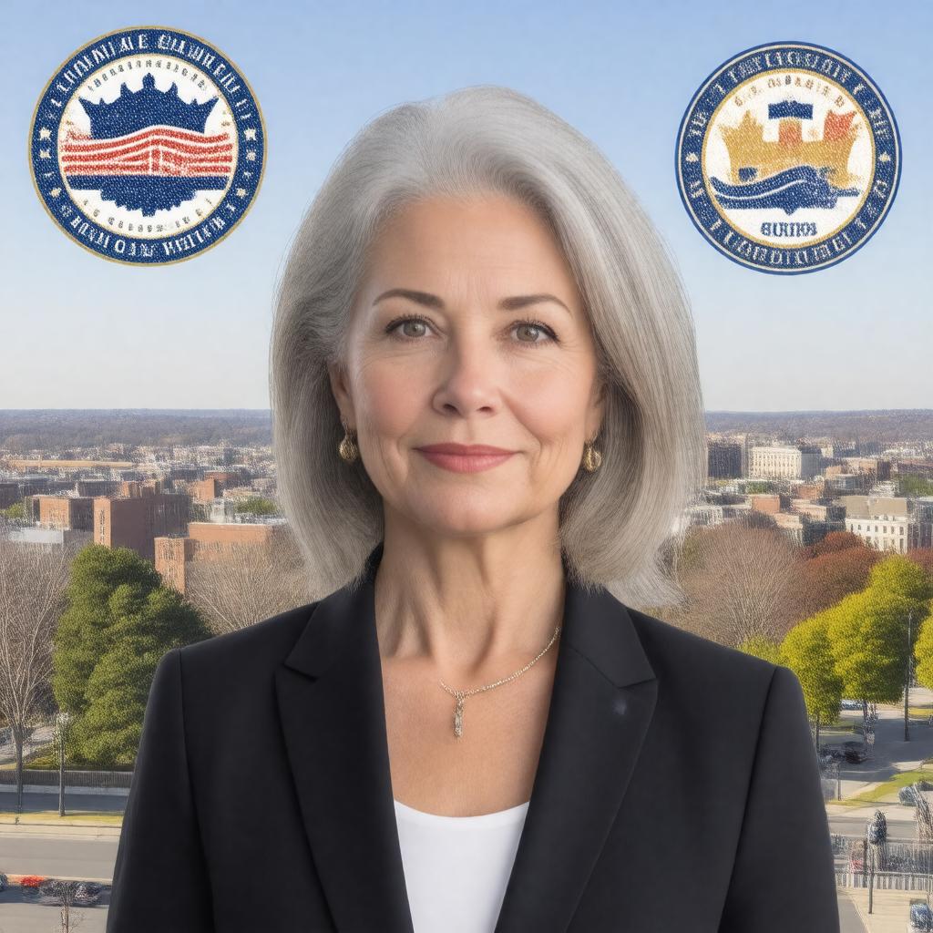 AI-created image of Katjana Ballantyne