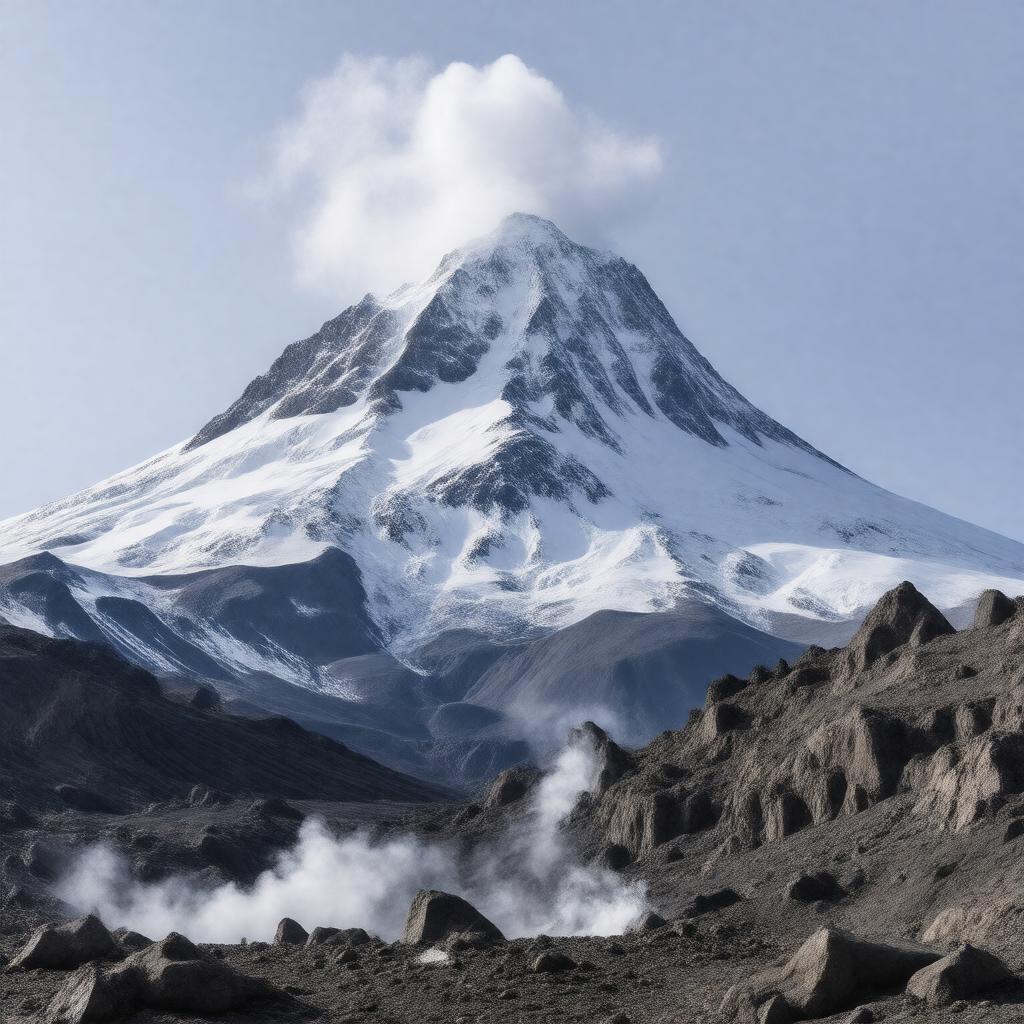 AI-created image of Katla