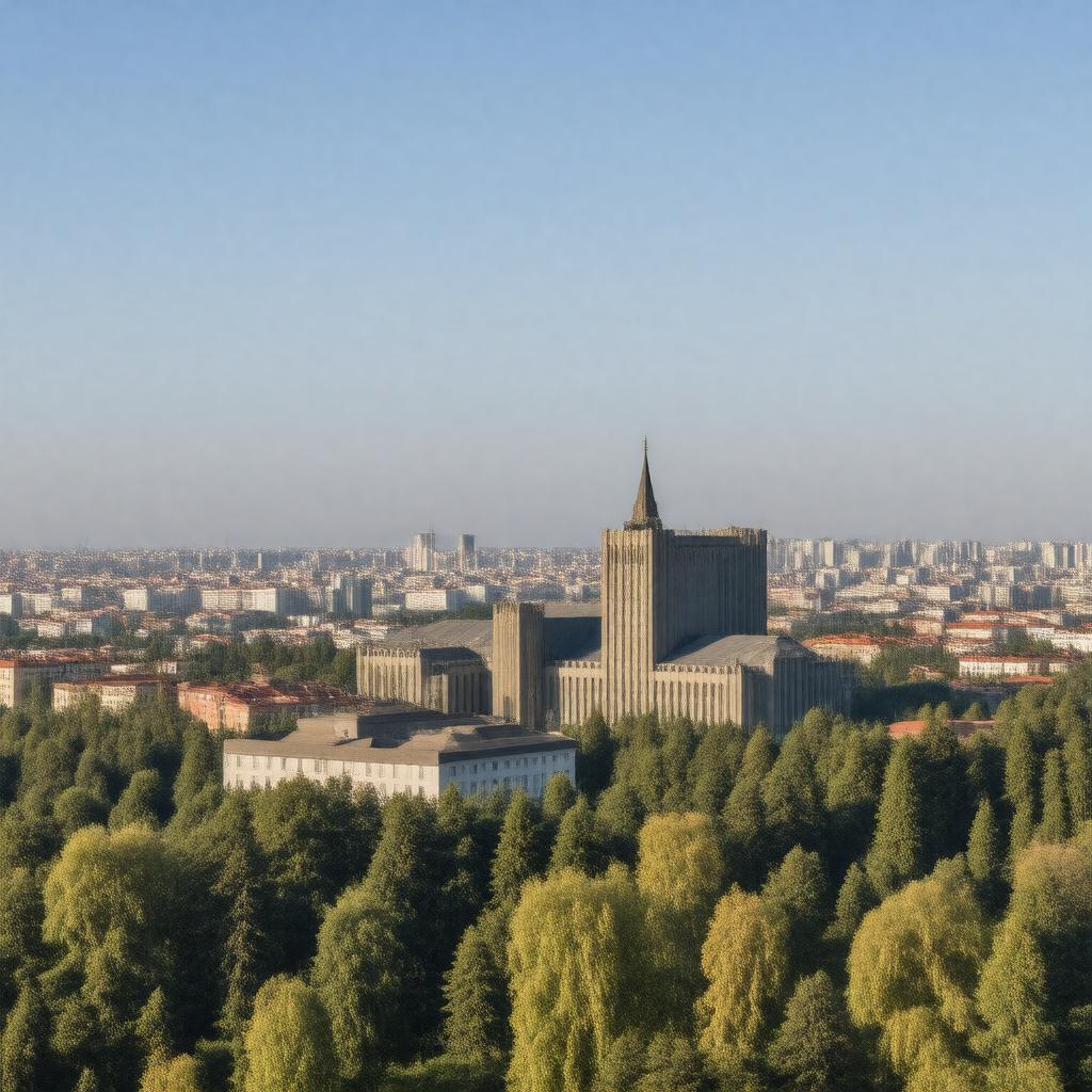 AI-created image of Katowice