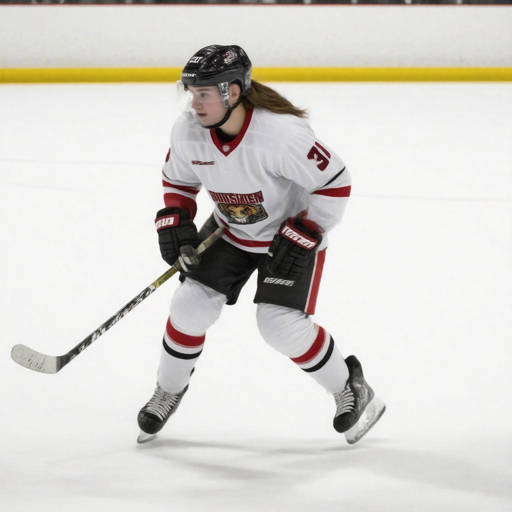 AI-created image of Katy Knoll