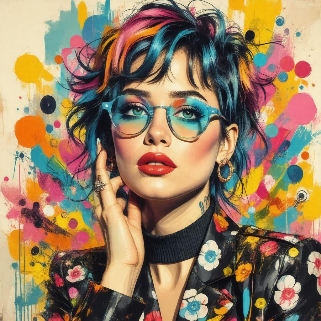AI-created image of Katy Perry