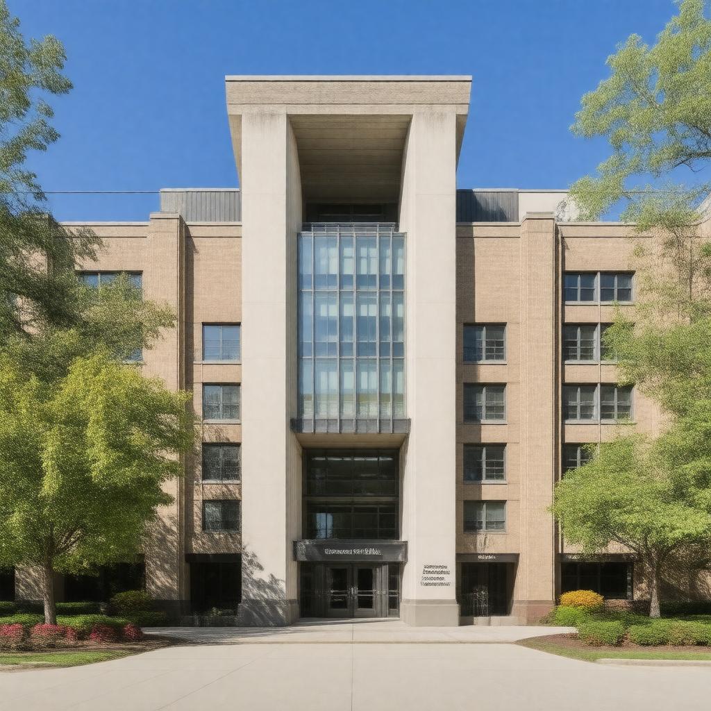 Click to view larger image AI-created image of Katz Graduate School of Business