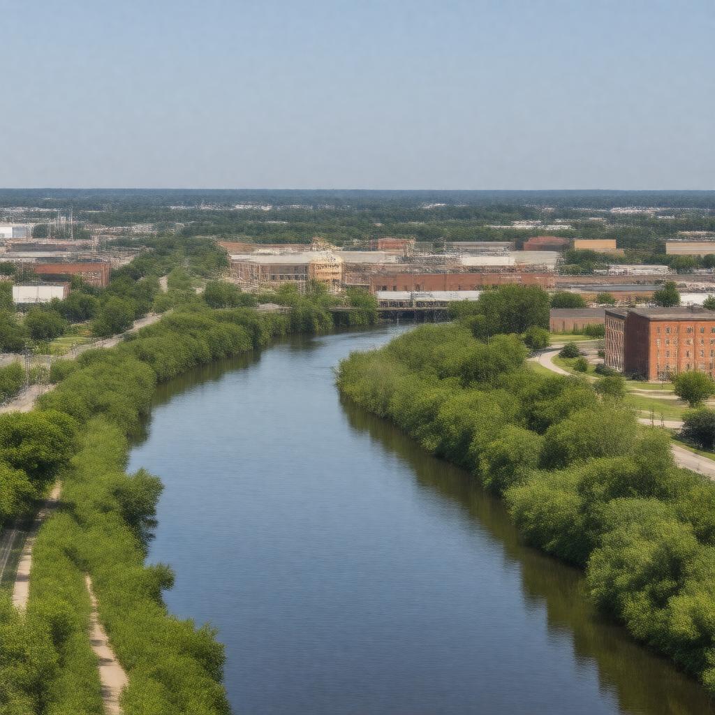 AI-created image of Kaukauna