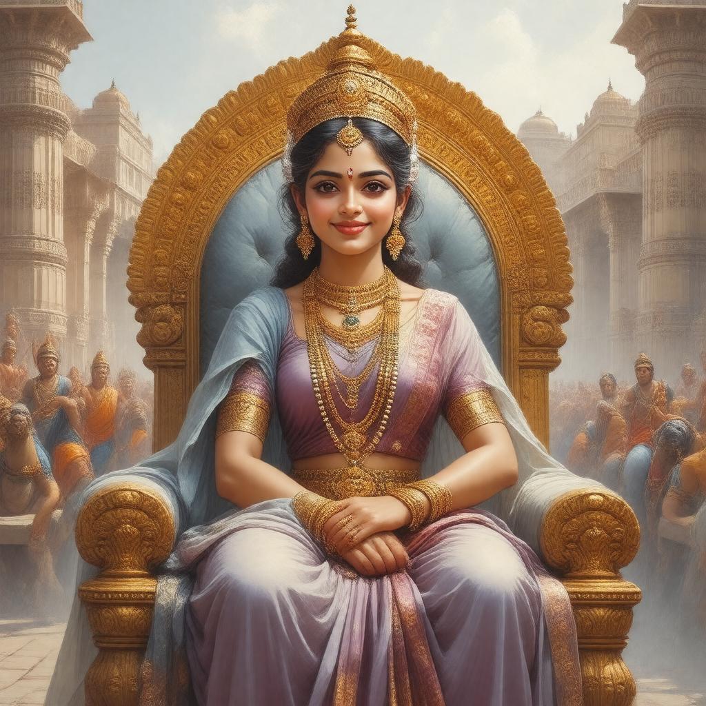 AI-created image of Kausalya