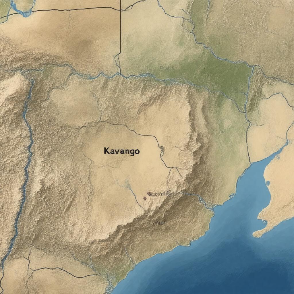 AI-created image of Kavango