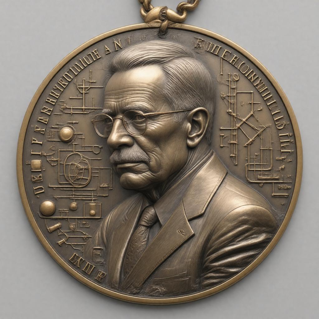 AI-created image of Kavli Medal