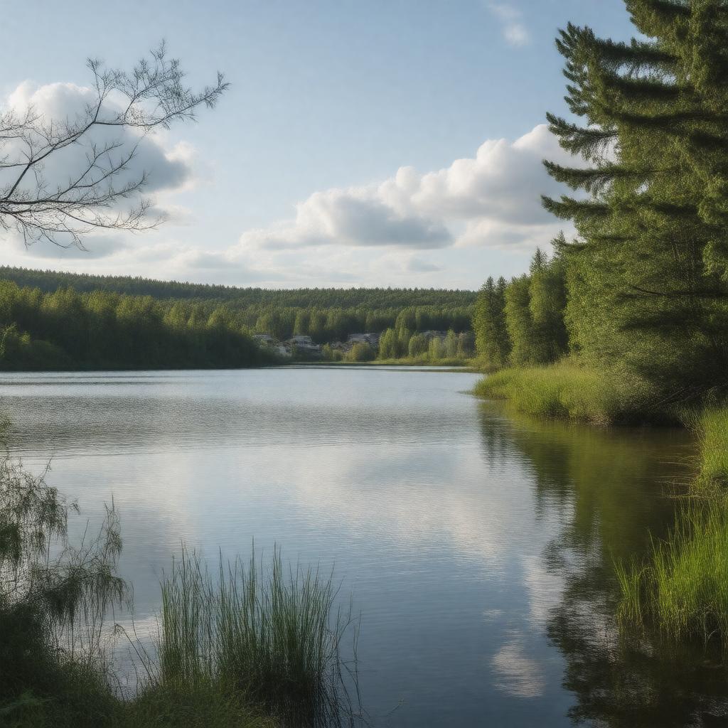 AI-created image of Kawartha Lakes