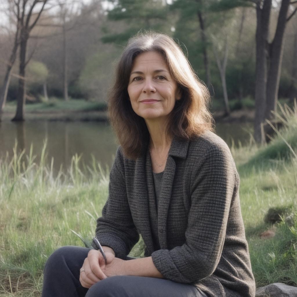 AI-created image of Kay Ryan