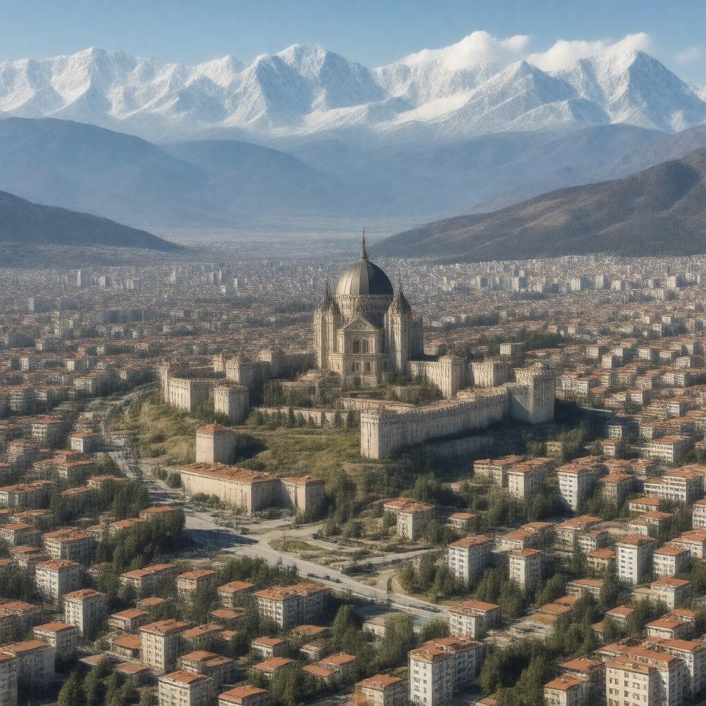 AI-created image of Kayseri