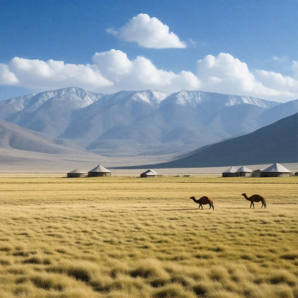 AI-created image of Kazakhstan