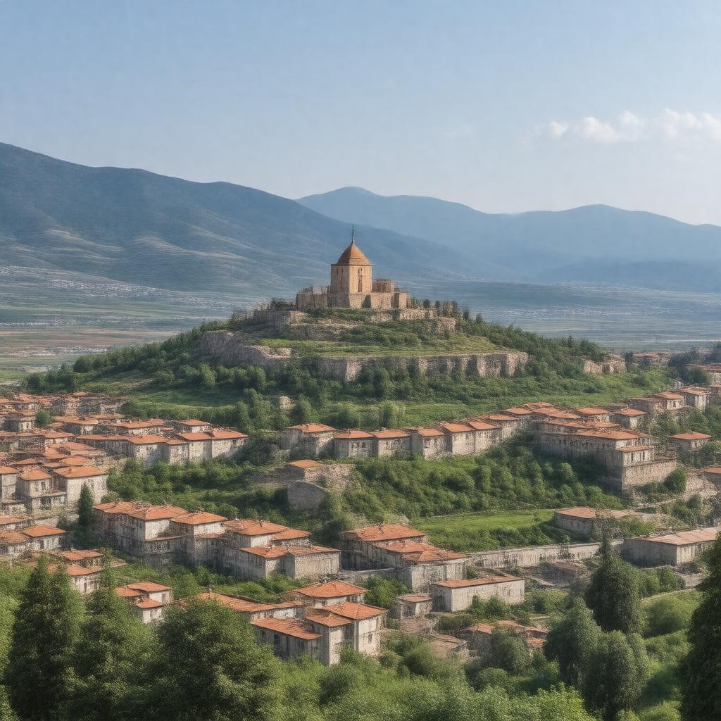 AI-created image of Kazanlak