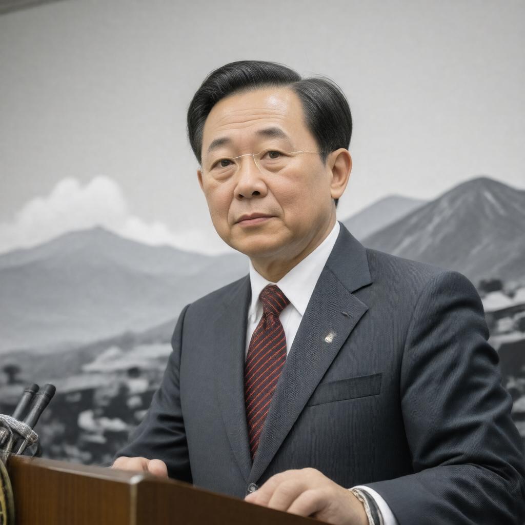 AI-created image of Kazumi Matsui