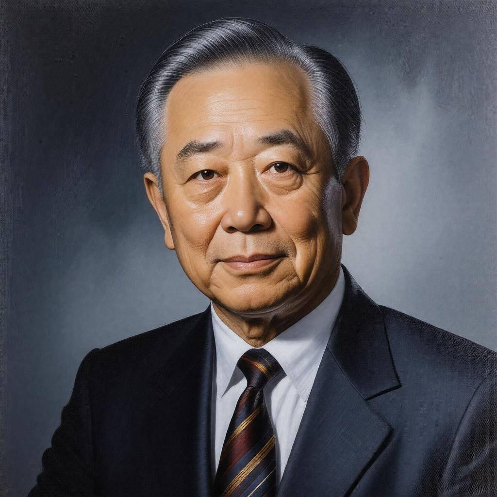 AI-created image of Kazuo Inamori