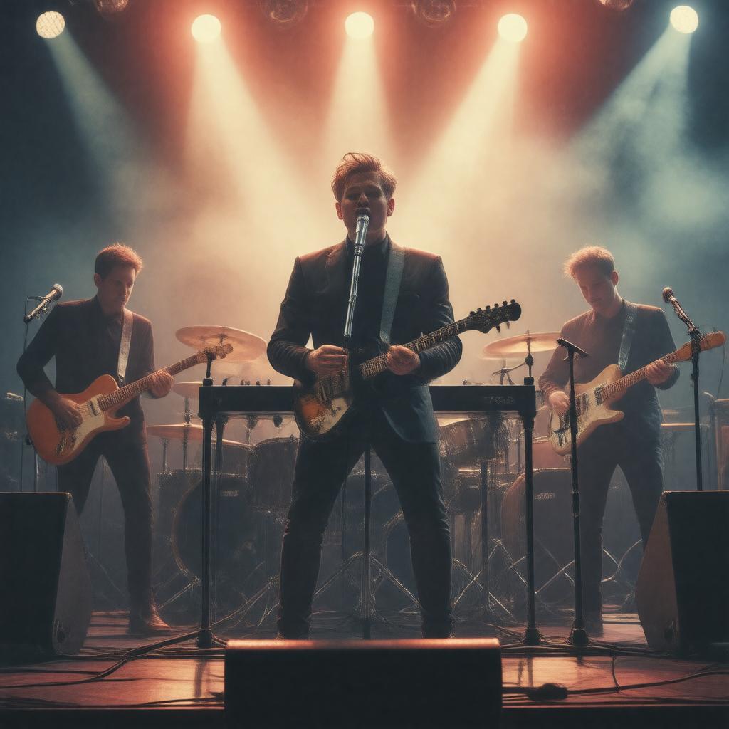 AI-created image of Keane