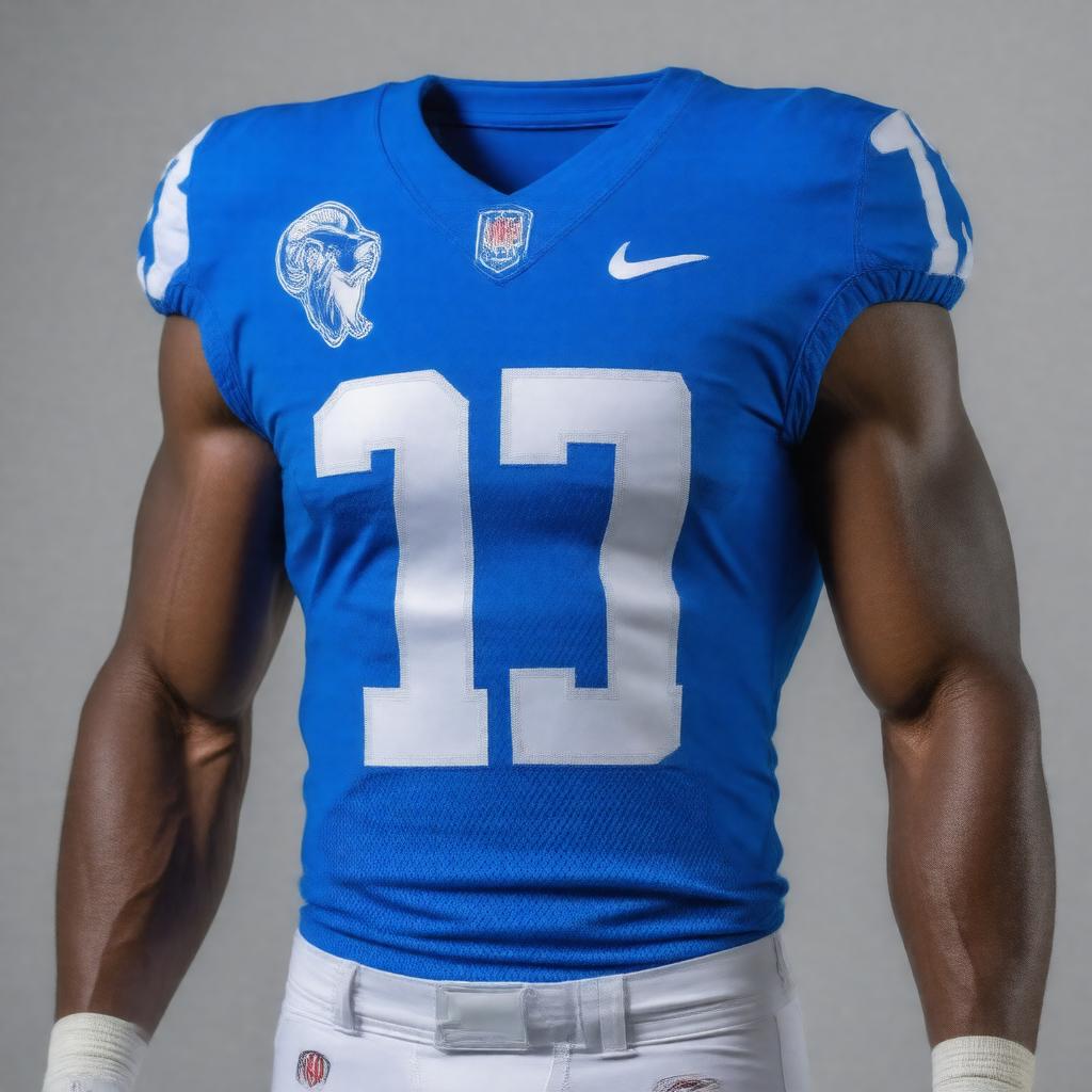 AI-created image of Keaney Blue