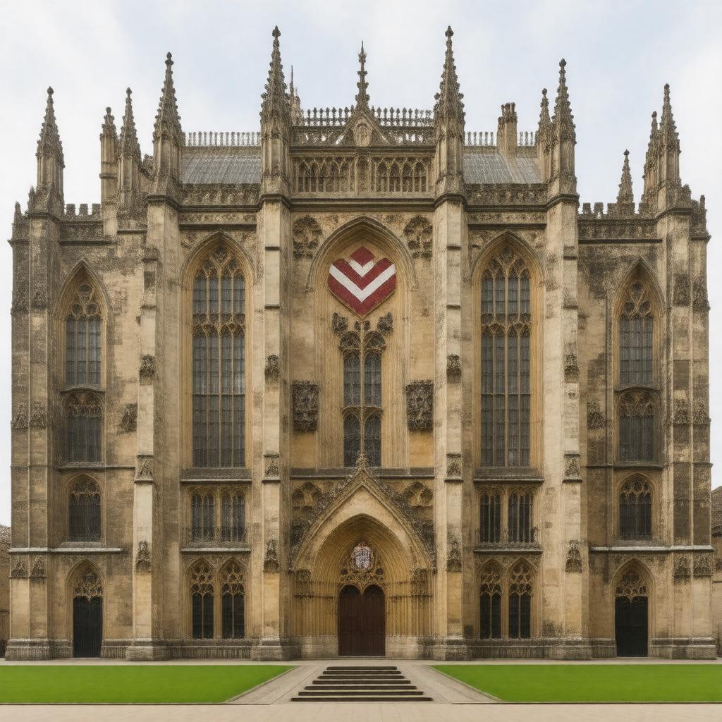 Click to view larger image AI-created image of Keble College