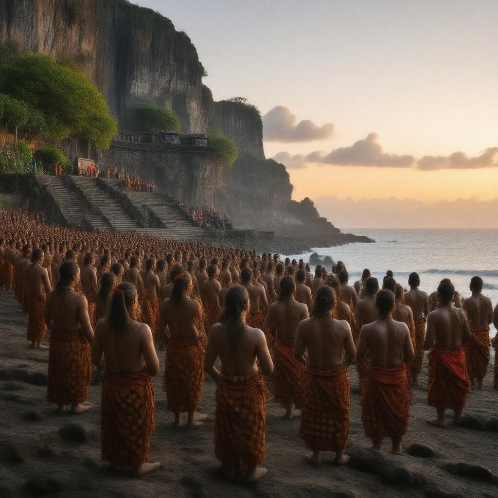 AI-created image of Kecak