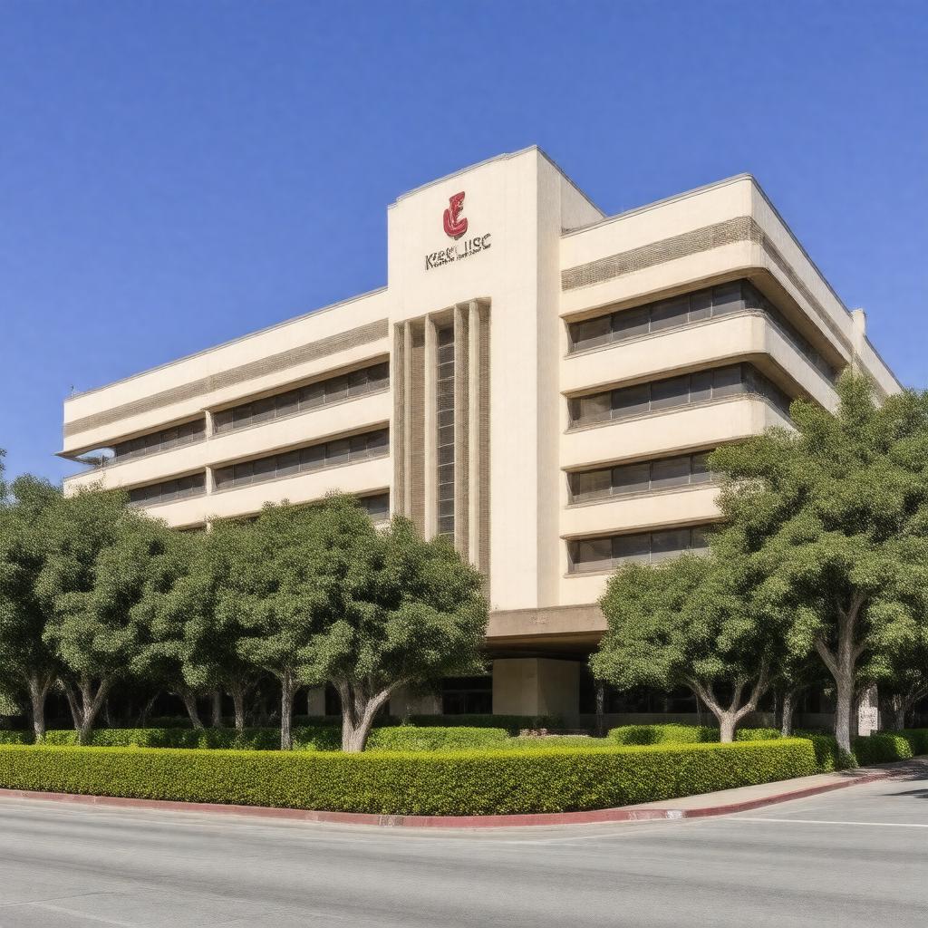 Click to view larger image AI-created image of Keck Hospital of USC