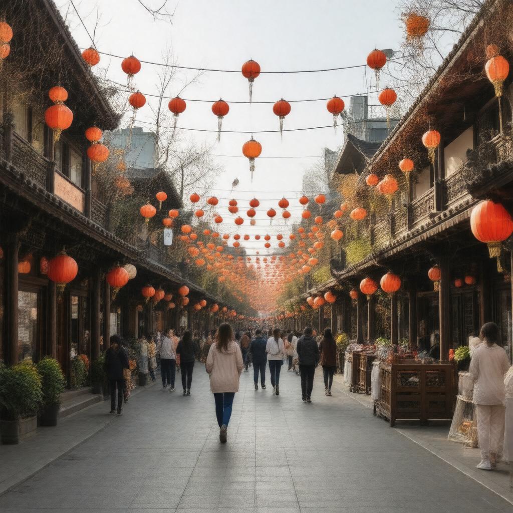 AI-created image of Keefer Street