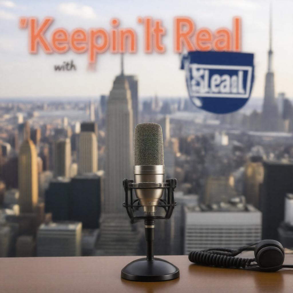 Click to view larger image AI-created image of Keepin' It Real with Al Sharpton