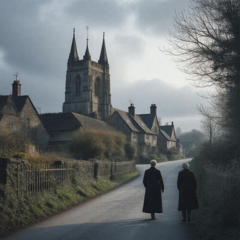 AI-created image of Keeping Mum