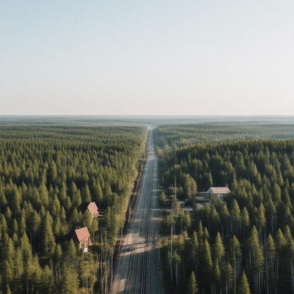 AI-created image of Keewatin, Minnesota, United States