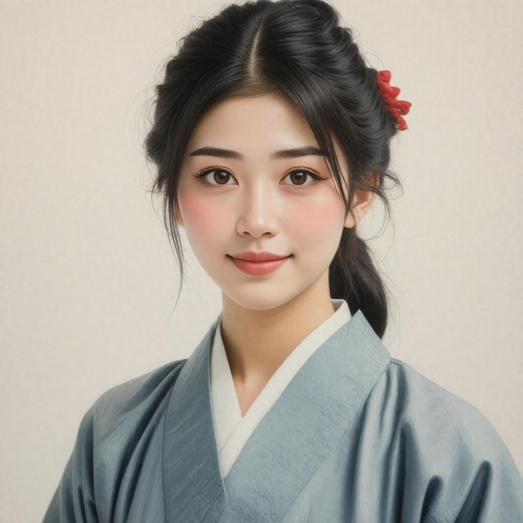 AI-created image of Keiko Yoshida