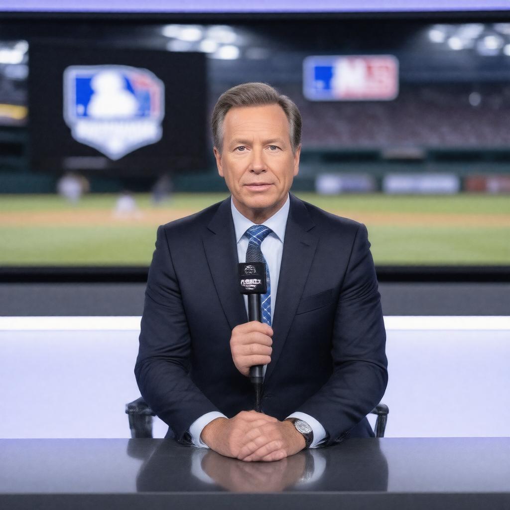 AI-created image of Keith Costas