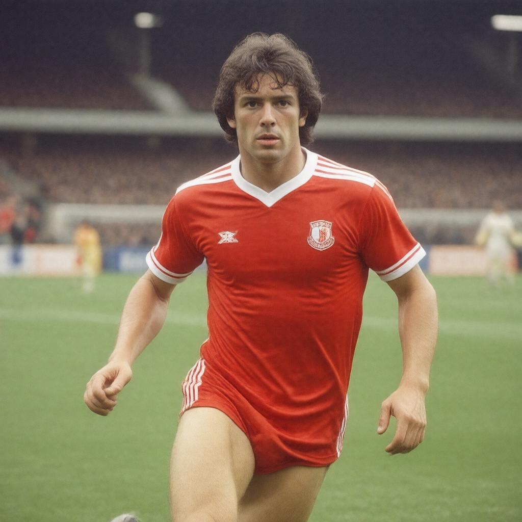 AI-created image of Keith Greenwood