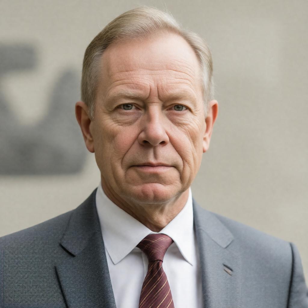 AI-created image of Keith O'Nions