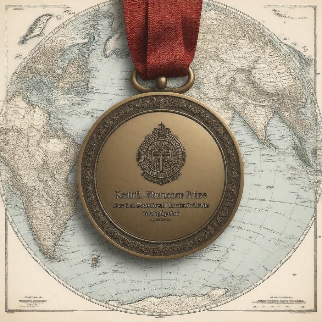 Click to view larger image AI-created image of Keith Runcorn Prize