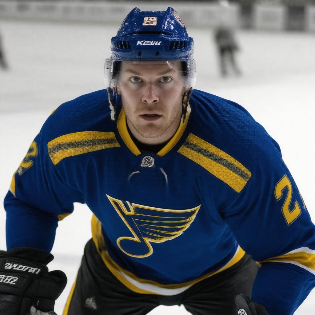 AI-created image of Keith Tkachuk